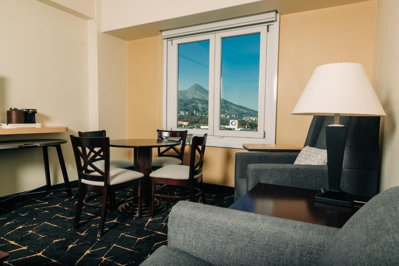 Holiday Inn San Salvador By Ihg Экстерьер фото